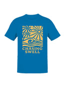 Chasing Swell Surf Design Men's T-shirt