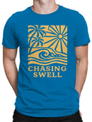 Chasing Swell Surf Design Men's T-shirt