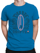 Dune Drifter Surf Design Art Men's T-shirt