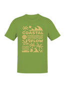 Coastal Flow Tropical Vibes Men's T-shirt