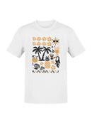 Tropical Vibes: Hawaii Paradise Men's T-shirt