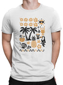 Tropical Vibes: Hawaii Paradise Men's T-shirt