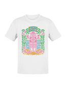 Tropical Surf Fresh Swell Design Men's T-shirt