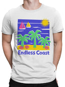 Endless Coast Tropical Paradise Men's T-shirt