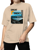 Great Smoky Mountains Appalachia Design Women's T-shirt