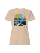 Horizonward Adventure Art Print Women's T-shirt
