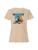Grounded Mountain Adventure Art Women's T-shirt