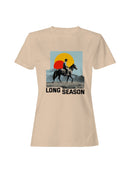 Western Sunset - Long Season Women's T-shirt