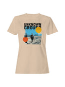 Explore the Unknown Ground Women's T-shirt