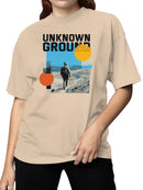 Explore the Unknown Ground Women's T-shirt