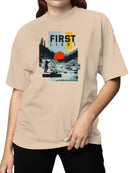 First Light Fly Fishing Landscape Women's T-shirt