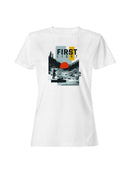 First Light Fly Fishing Landscape Women's T-shirt