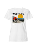 Western Sunset Cowboy Adventure Women's T-shirt