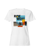 Adventure Ride West Graphic Women's T-shirt