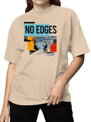 No Edges Bold Adventure Design Women's T-shirt