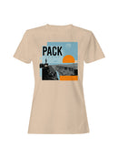 Adventure Awaits: Pack Light Women's T-shirt