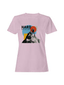 Hard Ascent Mountain Climbing Art Women's T-shirt