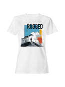 Rugged Mountain Adventure Design Women's T-shirt