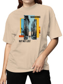 Wandering But Not Lost Adventure Women's T-shirt