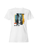 Wandering But Not Lost Adventure Women's T-shirt