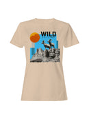 Majestic Mountain Bighorn Adventure Women's T-shirt