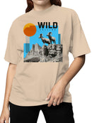 Majestic Mountain Bighorn Adventure Women's T-shirt