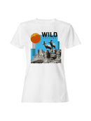 Majestic Mountain Bighorn Adventure Women's T-shirt