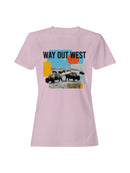 Way Out West Bison Art Women's T-shirt
