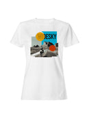 Wide Sky Western Landscape Art Women's T-shirt