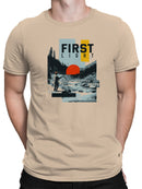 First Light Fly Fishing Landscape Men's T-shirt