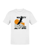 Majestic Eagle and Mountain Art Men's T-shirt