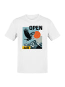 Open Air Eagle Adventure Art Men's T-shirt