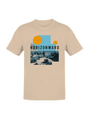 Horizonward Adventure Art Print Men's T-shirt