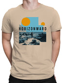 Horizonward Adventure Art Print Men's T-shirt