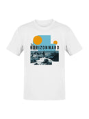 Horizonward Adventure Art Print Men's T-shirt