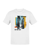 Wandering But Not Lost Adventure Men's T-shirt