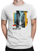 Wandering But Not Lost Adventure Men's T-shirt