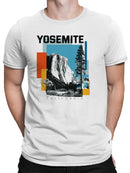 Yosemite California Vintage Art Men's T-shirt