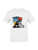 Hard Ascent Mountain Climbing Art Men's T-shirt