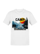 Retro Van Adventure Graphic Men's T-shirt