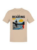 Scenic Cowboy New Bearing Adventure Men's T-shirt