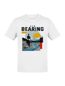 Scenic Cowboy New Bearing Adventure Men's T-shirt