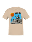 Majestic Mountain Bighorn Adventure Men's T-shirt