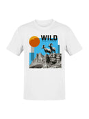 Majestic Mountain Bighorn Adventure Men's T-shirt