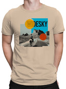 Wide Sky Western Landscape Art Men's T-shirt