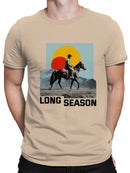 Western Sunset - Long Season Men's T-shirt