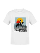 Western Sunset - Long Season Men's T-shirt