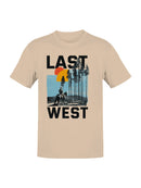 Last West Cowboy at Sunset Men's T-shirt
