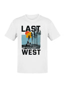Last West Cowboy at Sunset Men's T-shirt
