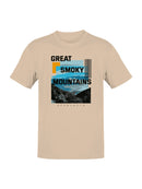 Great Smoky Mountains Appalachia Design Men's T-shirt